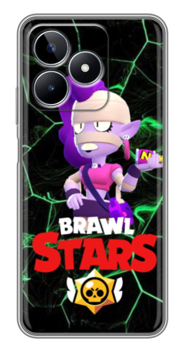 Силиконовый чехол с изображением "Emz Brawl Stars" для Realme C53