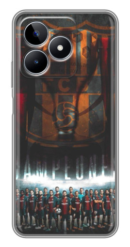 Чехол с печатью "FCB Campeones" для Realme C53
