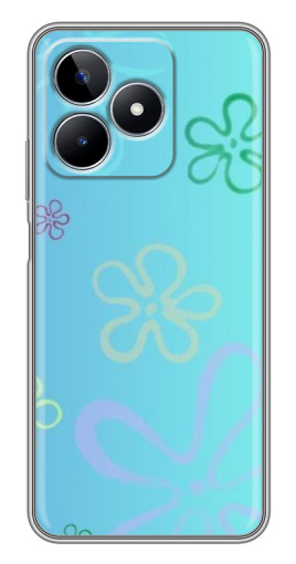 Чехол с принтом "Фон" для Realme C53