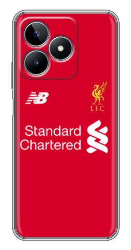 Чехол с печатью "Форма Liverpool" для Realme C53