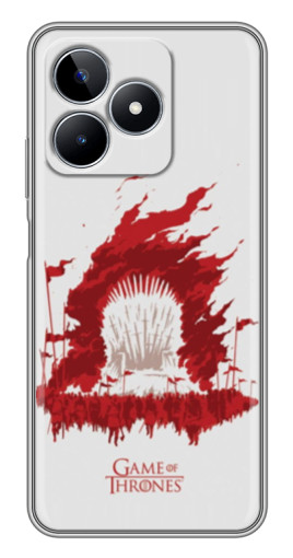 Чехол с печатью "Game Of Thrones" для Realme C53
