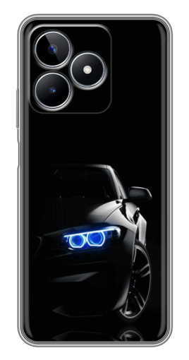 Силиконовый чехол с изображением "Глаза БМВ" для Realme C53