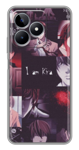 Чехол с картинкой "I am Kira" для Realme C53