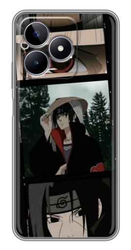 Чехол с печатью "Итачи на фото" для Realme C53