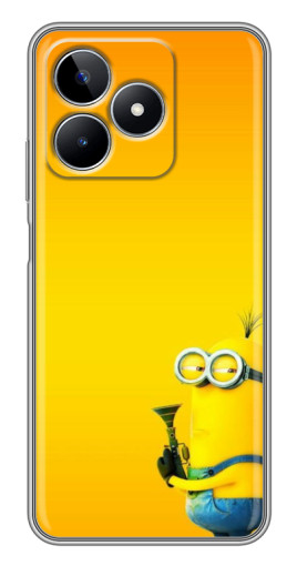 Чехол с печатью "Кевин Миньон" для Realme C53