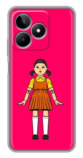 Чехол с принтом "Кукла" для Realme C53