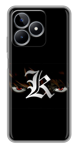 Чехол с картинкой "L.K." для Realme C53