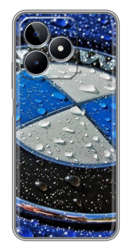 Чехол с печатью "Лого BMW" для Realme C53