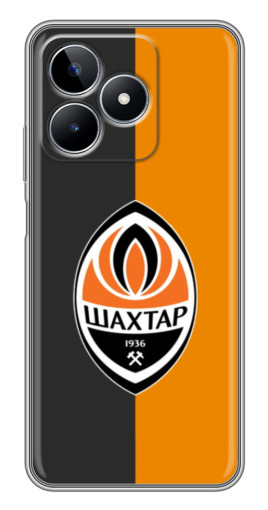Чехол с принтом "Логотип Шахтера" для Realme C53