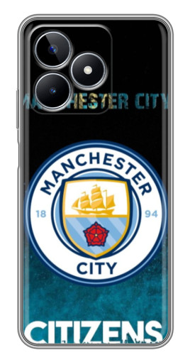 Чехол с принтом "Man City Zens" для Realme C53