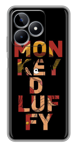 Чехол с принтом "Monky d Luffy" для Realme C53