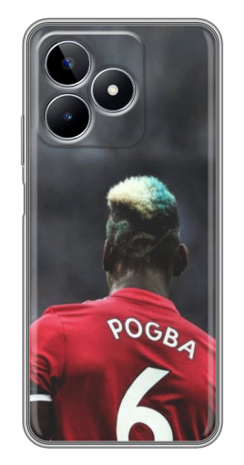 Чехол с картинкой "Pogba 6" для Realme C53