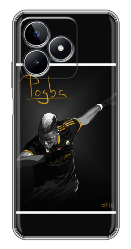 Чехол с принтом "Pogba Uve" для Realme C53