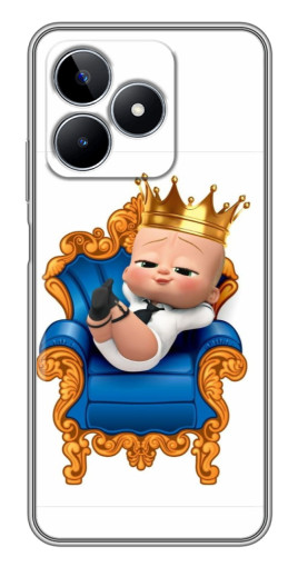 Чехол с принтом "Ребенок Король" для Realme C53