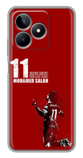 Чехол с печатью "Salah 11" для Realme C53
