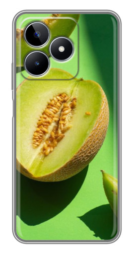 Чехол с печатью "Сочная Дыня" для Realme C53