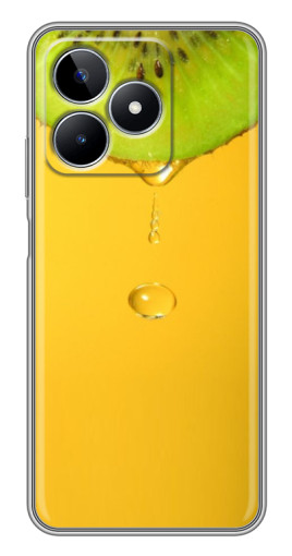 Чехол с печатью "Сочный Kiwi" для Realme C53