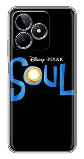 Чехол с печатью "Soul" для Realme C53