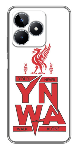 Чехол с принтом "YNWA" для Realme C53
