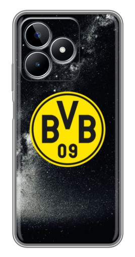 Силиконовый чехол с изображением "Звездный BVB" для Realme C53