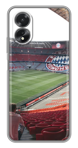 Чехол с картинкой "Альянц Арена" для Oppo A38