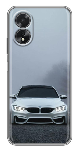 Чехол с печатью "БМВ в тумане" для Oppo A38