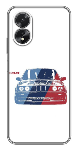 Чехол с печатью "BMW e30" для Oppo A38