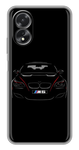 Чехол с принтом "BMW M5" для Oppo A38