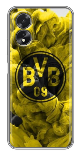 Чехол с печатью "BVB 09" для Oppo A38
