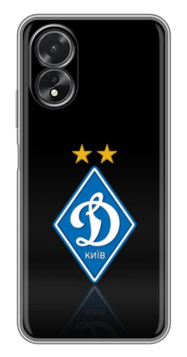 Чехол с принтом "Динамо Киев логотип" для Oppo A38