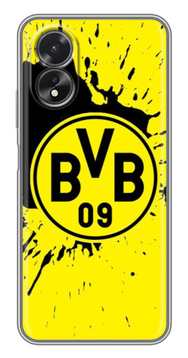 Силиконовый чехол с изображением "Красочный лого BVB" для Oppo A38