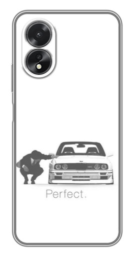 Чехол с печатью "Perfect BMW" для Oppo A38