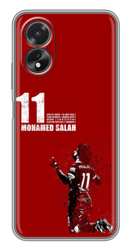 Чехол с принтом "Salah 11" для Oppo A38