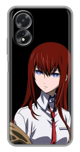 Чехол с печатью "Взгляд Курису" для Oppo A38