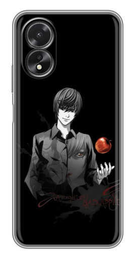 Чехол с картинкой "Ягами Кира" для Oppo A38