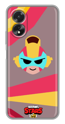 Чехол с печатью "АРТ MAX" для Oppo A18