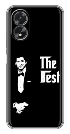 Чехол с печатью "Best Футболист" для Oppo A18