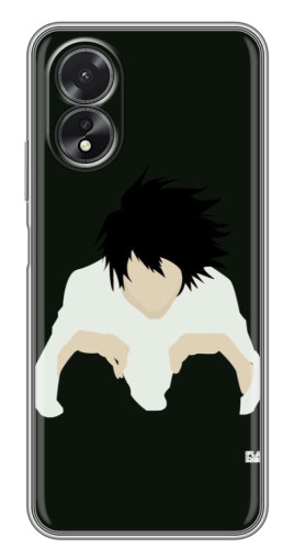 Чехол с картинкой "Безликий Эл Лоулайт" для Oppo A18