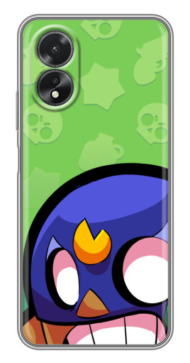 Чехол с печатью "Боец в маске" для Oppo A18