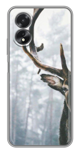 Чехол с принтом "Большой олень" для Oppo A18