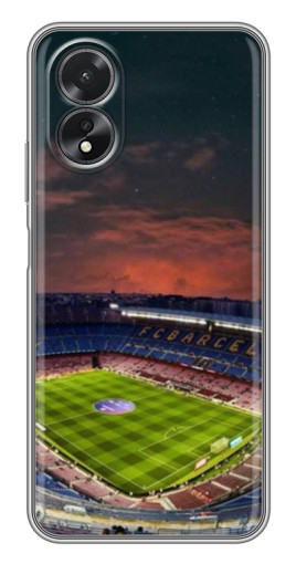 Чехол с принтом "Камп Ноу" для Oppo A18