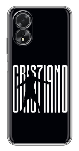 Чехол с картинкой "Cristiano" для Oppo A18