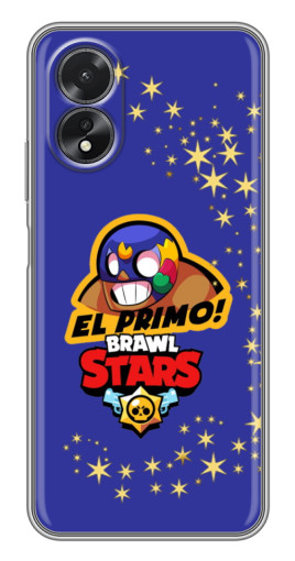 Чехол с принтом "El Primo в маске" для Oppo A18
