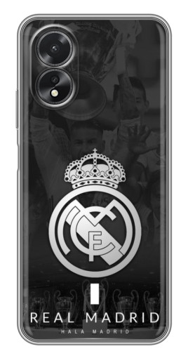 Чехол с печатью "Эмблема Реала" для Oppo A18
