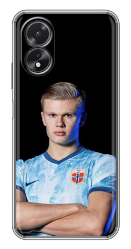 Чехол с принтом "Холанд Норвежец" для Oppo A18