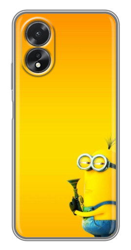 Чехол с печатью "Кевин Миньон" для Oppo A18