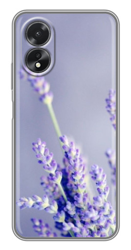 Чехол с принтом "Лаванда вблизи" для Oppo A18