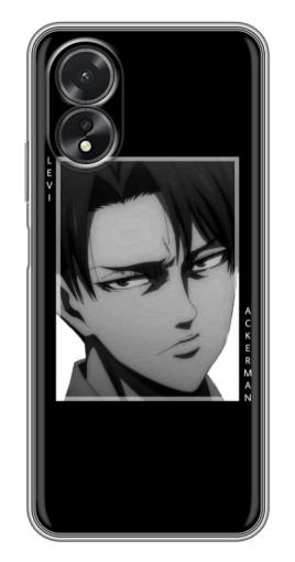 Чехол с печатью "Леви в рамке" для Oppo A18