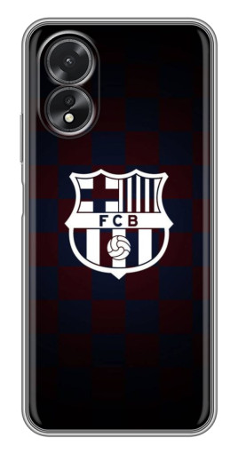 Чехол с принтом "Лого FCB" для Oppo A18