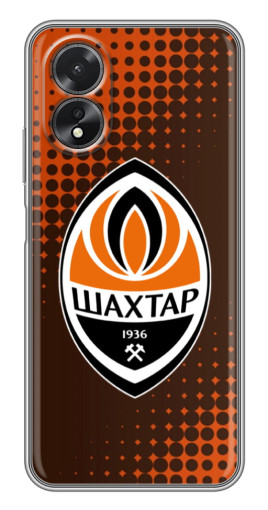 Чехол с принтом "Логотип Шахтер Донецк" для Oppo A18